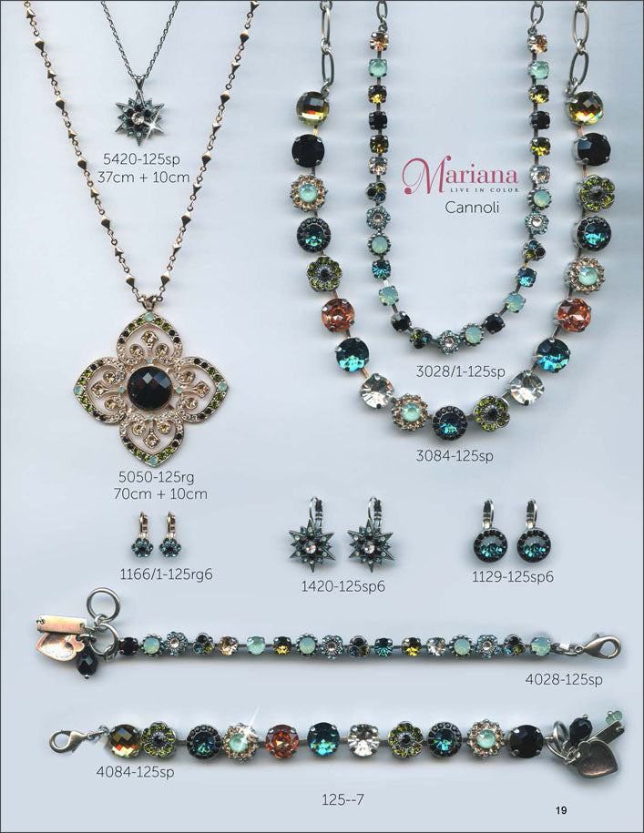 Mariana Jewelry The Sweet Life Bracelets Earrings Necklaces Rings Catalog Cannoli Page 2