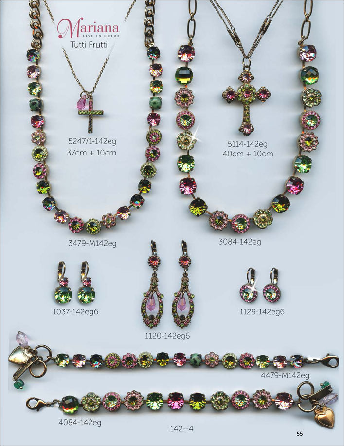 Mariana Jewelry The Sweet Life Bracelets Earrings Necklaces Rings Catalog Tutti Frutti Page 2