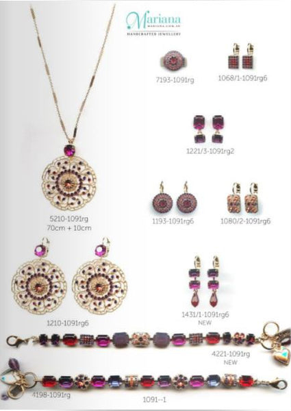 Mariana Odyssey Jewelry Collection - Xenia