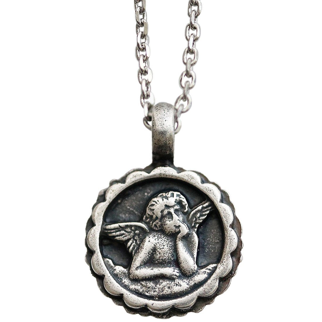 guardian angel pendant