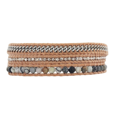 Chan Luu Jewelry Cashmere Scarves: Swarovski Leather Wrap Bracelets ...