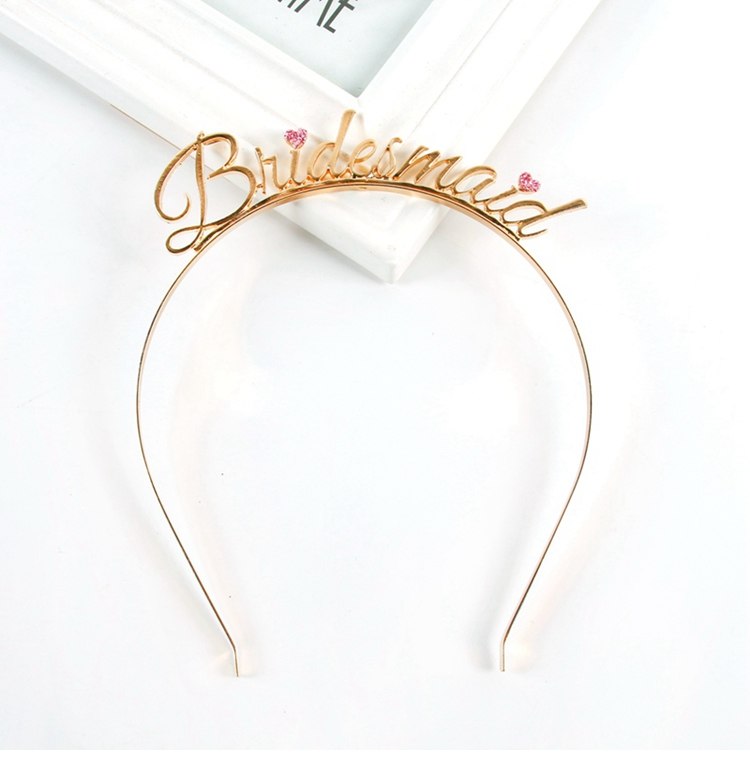 bridesmaid headband