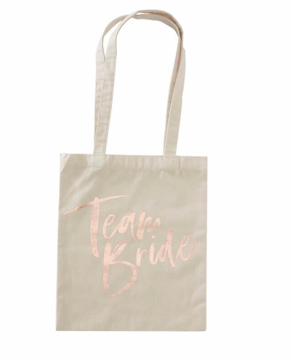 bride tote bags