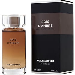 Karl Lagerfeld Bois D Ambre  EDT Spray 3.3 Oz