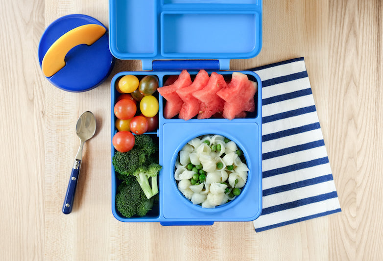 omiebox bento box with insulated thermos for kids