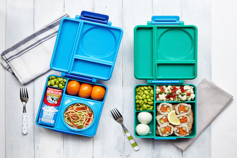 hot and cold lunch boxes