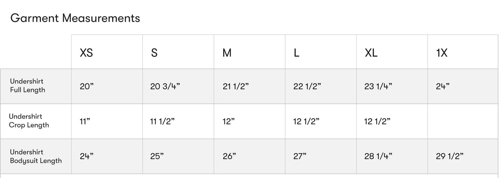 Size Guide | Numi CA – Numi Canada