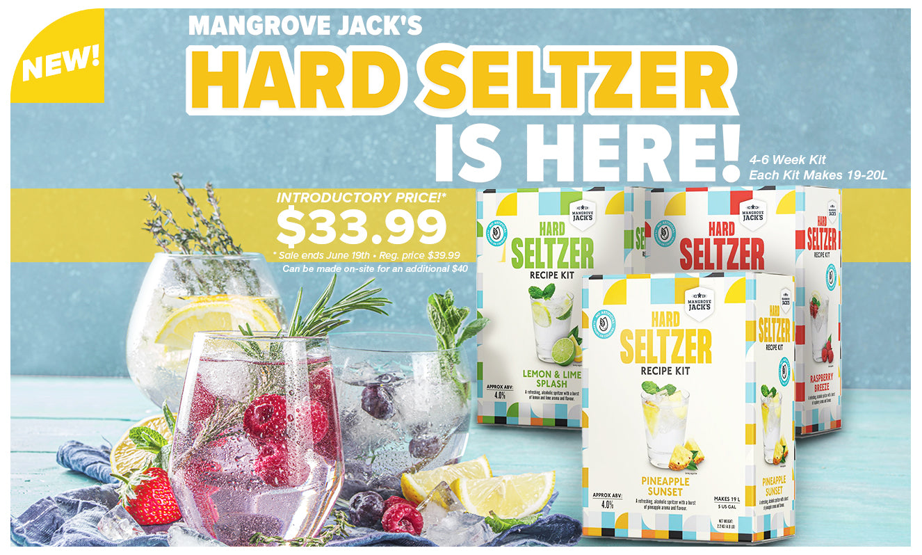 Mangrove Jack's Hard Seltzer