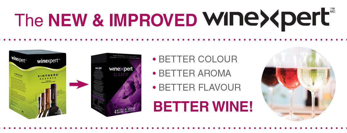 New & Improved Winexpert