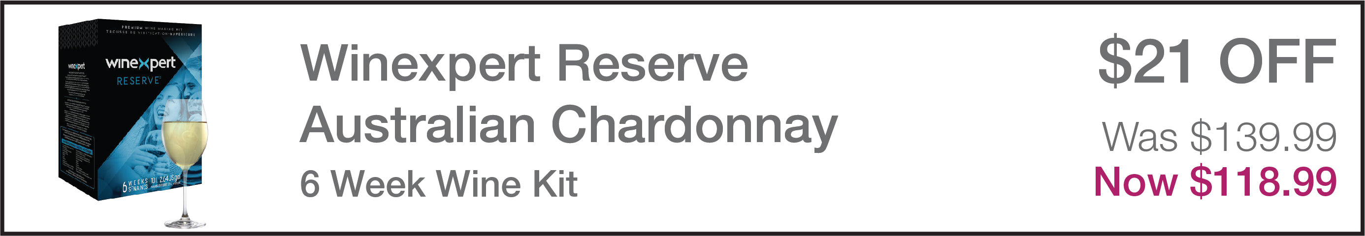 Winexpert Reserve Chardonnay