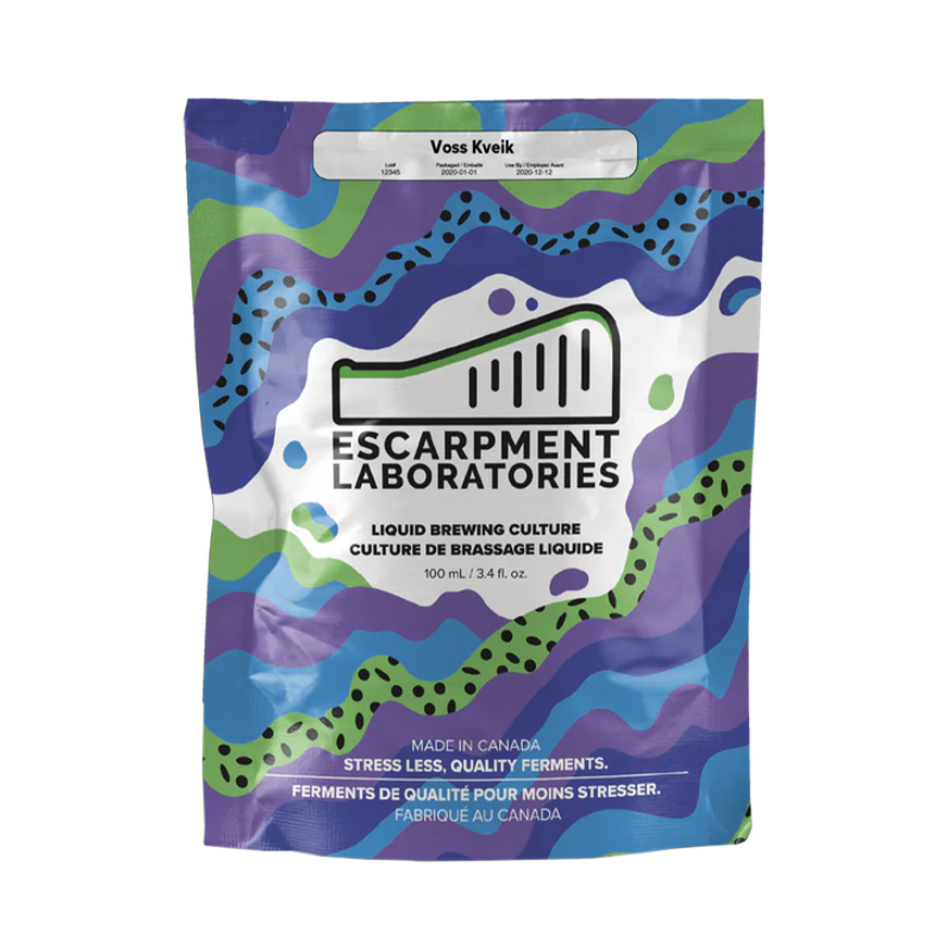 Escarpment Labs - Voss Kveik Yeast - Noble Grape product image