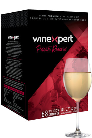 Winexpert Private Reserve - Yakima Valley Pinot Gris Wine Kit