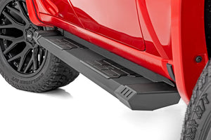 HD2 Running Boards for 07-21 Toyota Tundra CREWMAX - Sage Autoworks - Running Boards For Toyota Tundra