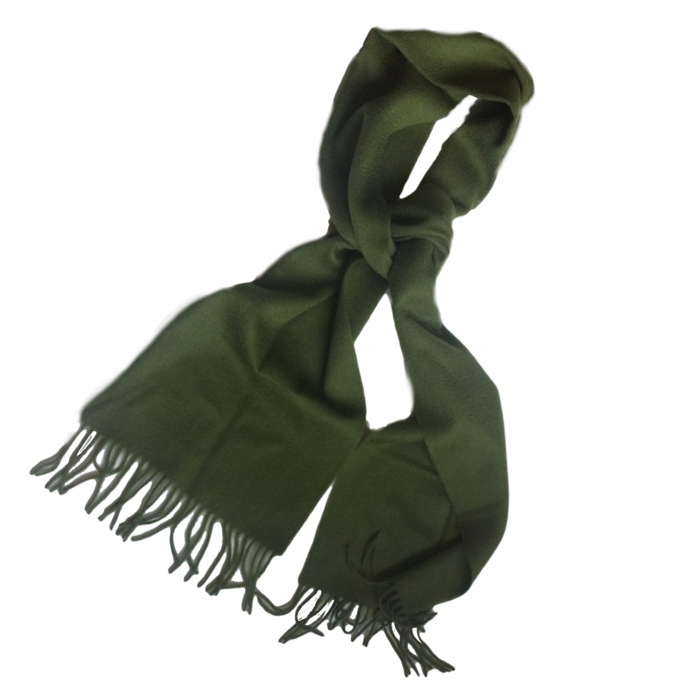 Barbour Plain Lambswool Scarf