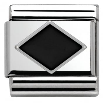 Composable Classic Link Symbols Black Rhombus (330202/10)