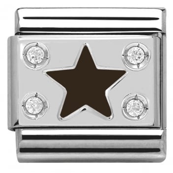 Composable Classic Symbols With Cz  Black Star