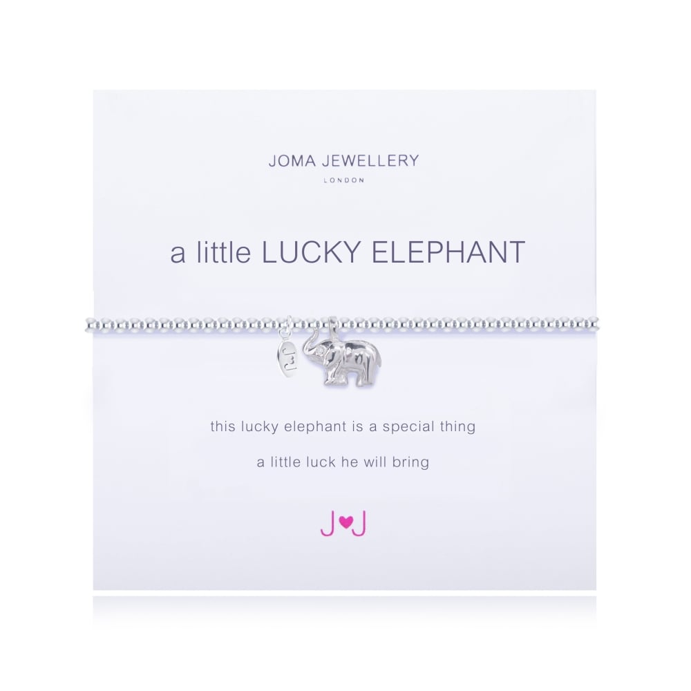 A Little Lucky Elephant Bracelet