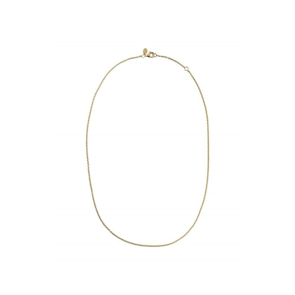 Classic Gold Necklace 80cm