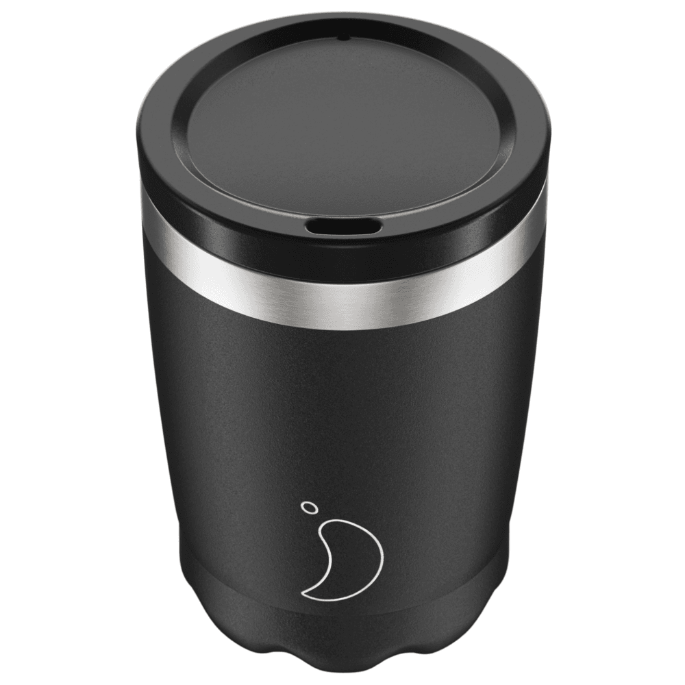 340ml Monochrome Black Cup