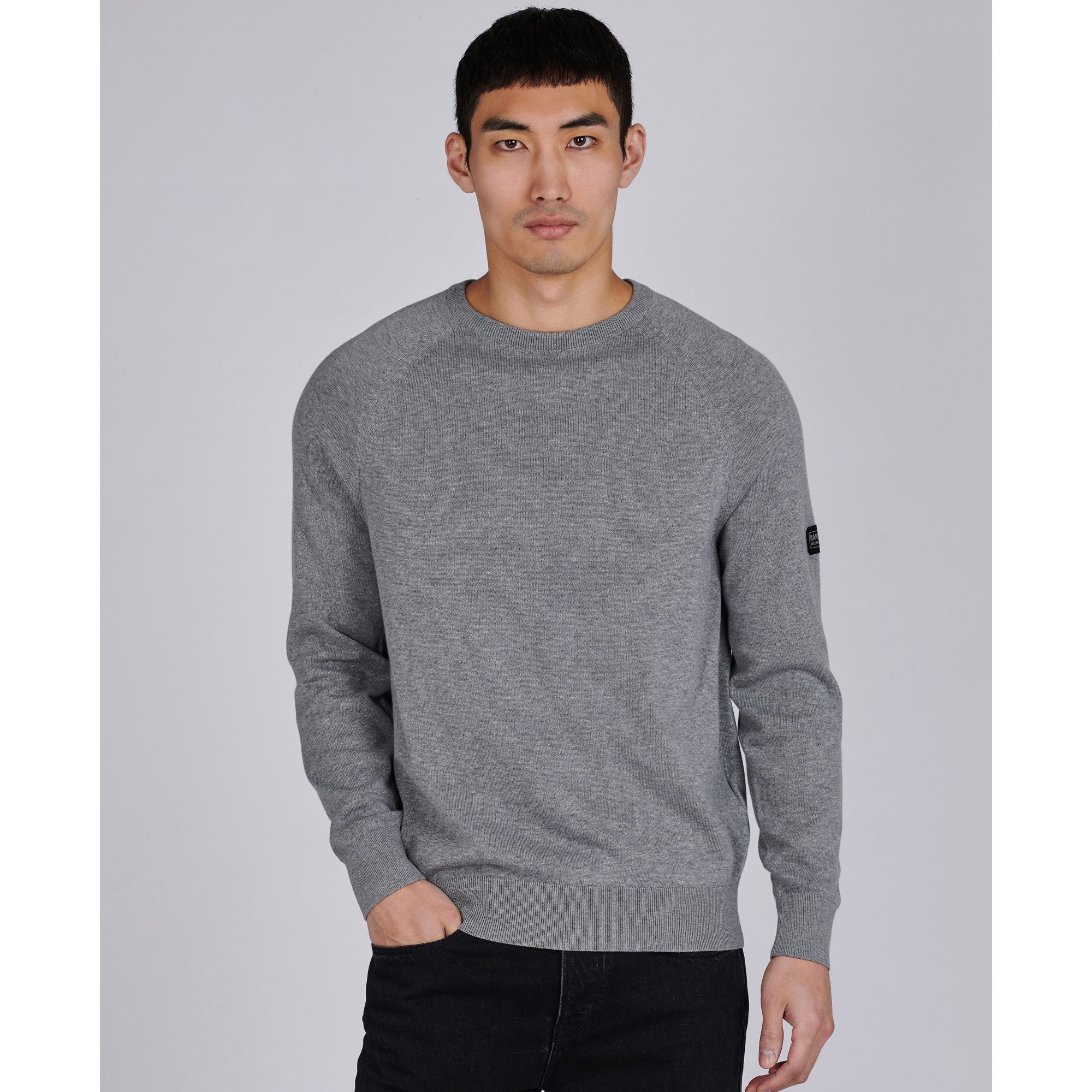 Cotton Crew Neck Jumper