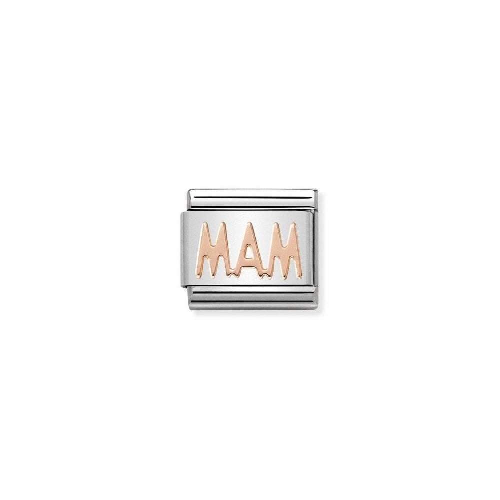 Classic Rose Gold Mam Charm