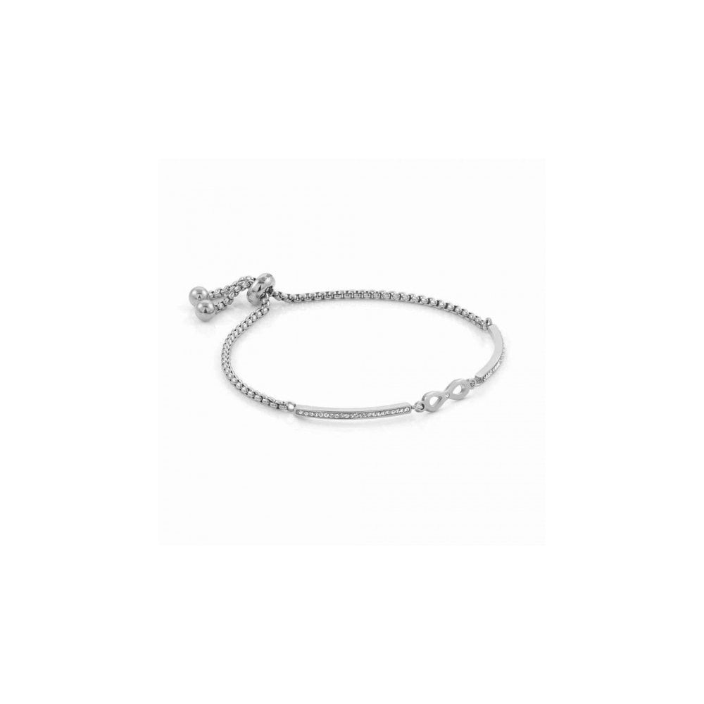 Bracelet In  And Cubic Zirconia Infinite