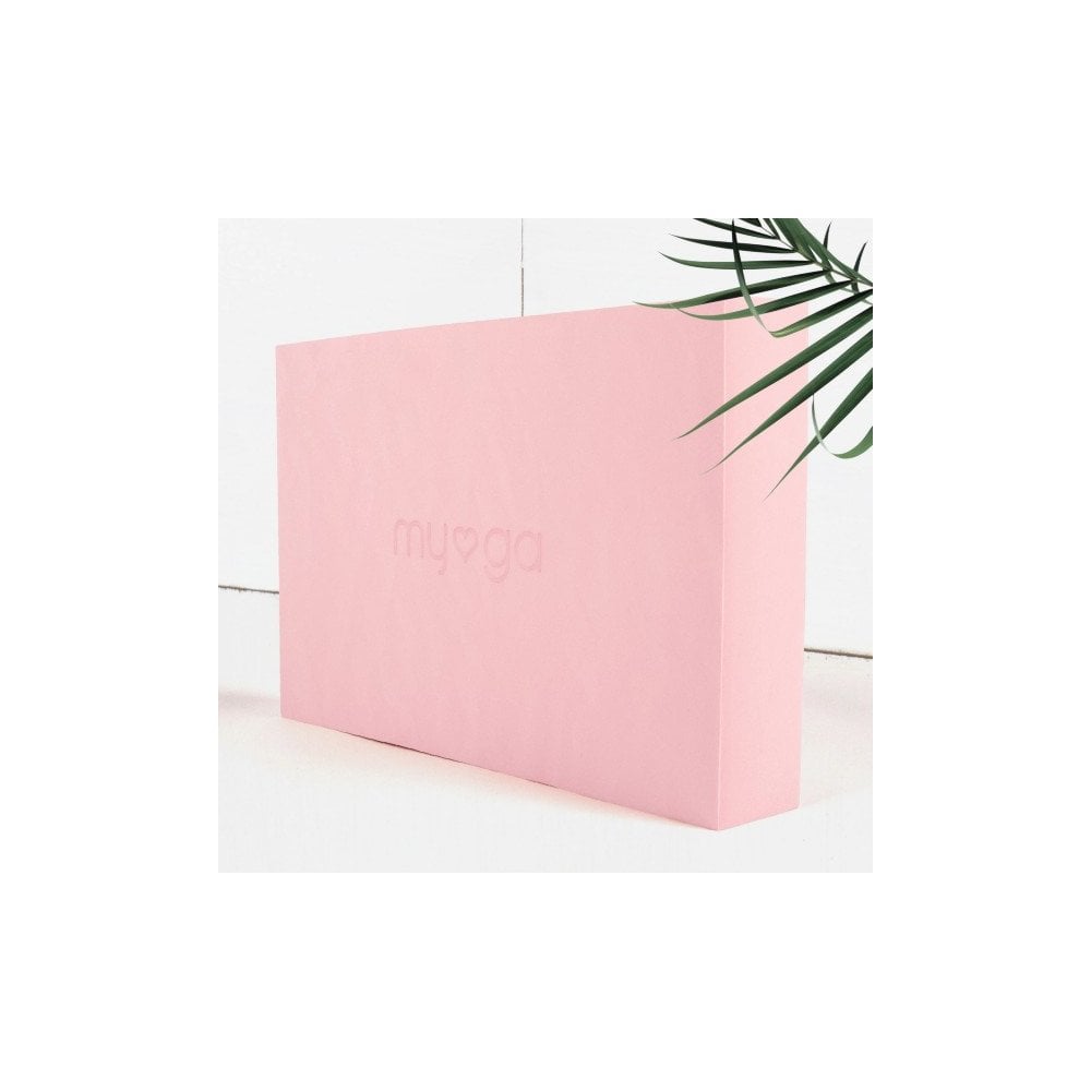 Extra Large Pink Foam Yoga Block