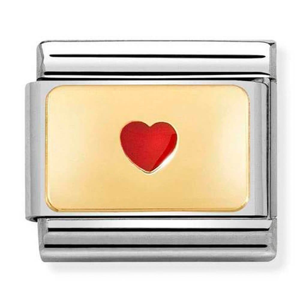 CLASSIC Composable Plates Small Heart Charm