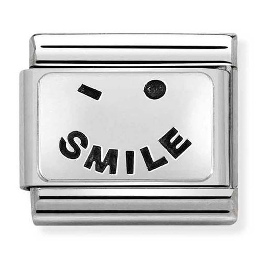 CLASSIC Composable Plates Smile Charm