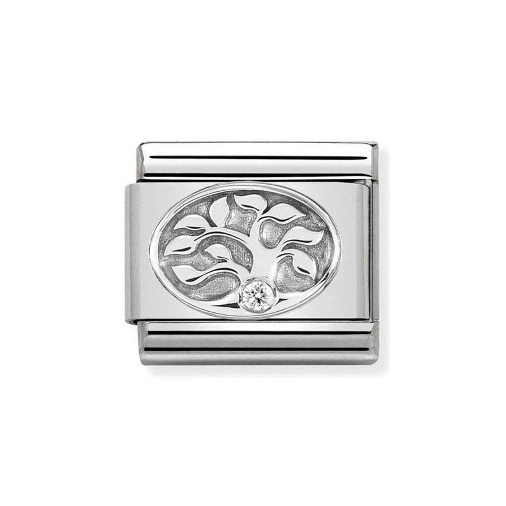 CLASSIC Composable Silvershine Tree Of Life Charm