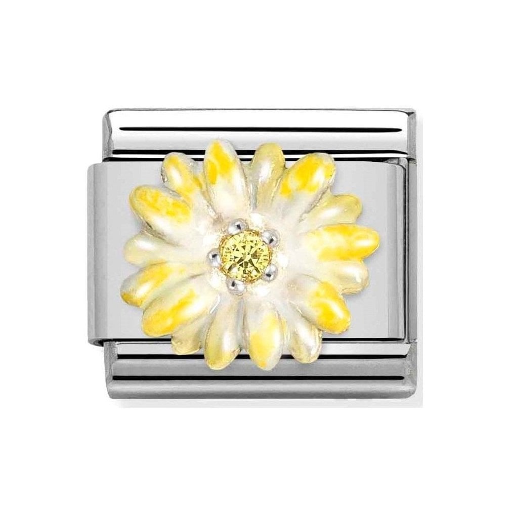 CLASSIC Composable Yellow Flower Charm