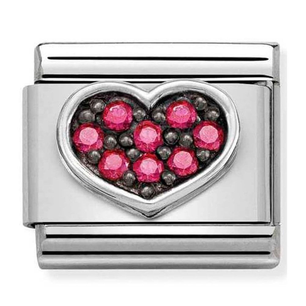 CLASSIC Composable Symbols Heart Fuchsia Charm