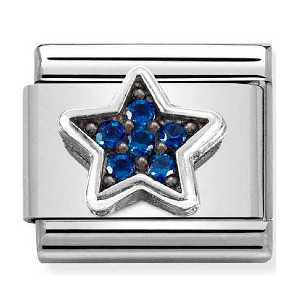 CLASSIC Composable Symbols Blue Star Charm