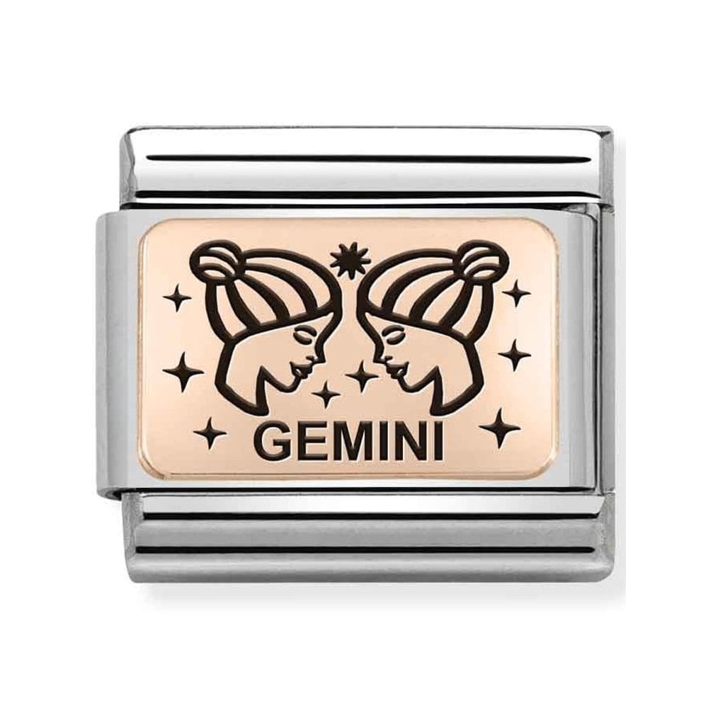 CLASSIC Composable Plates Gemini Charm