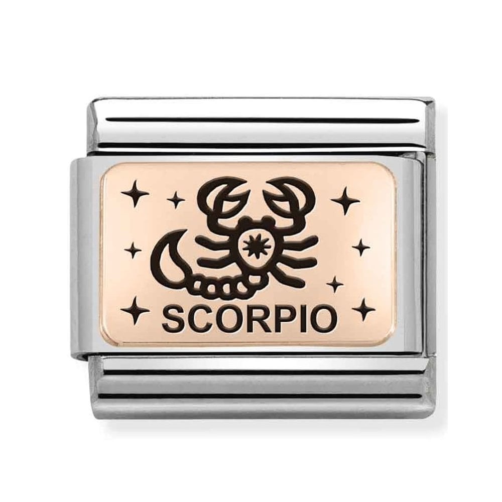 CLASSIC Composable Plates Scorpio Charm