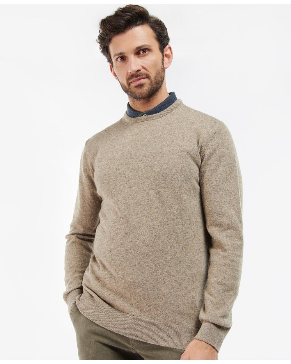 Essential Lambswool Crew Neck Jumper