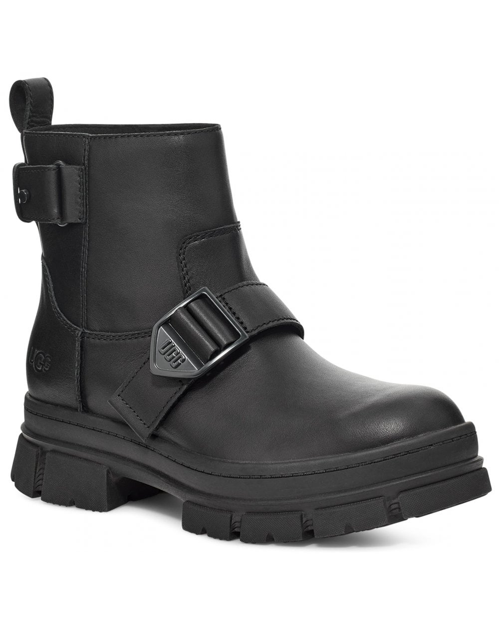 Ashton Short Leather Boot