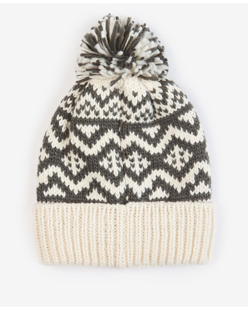 Fairisle Pom Beanie