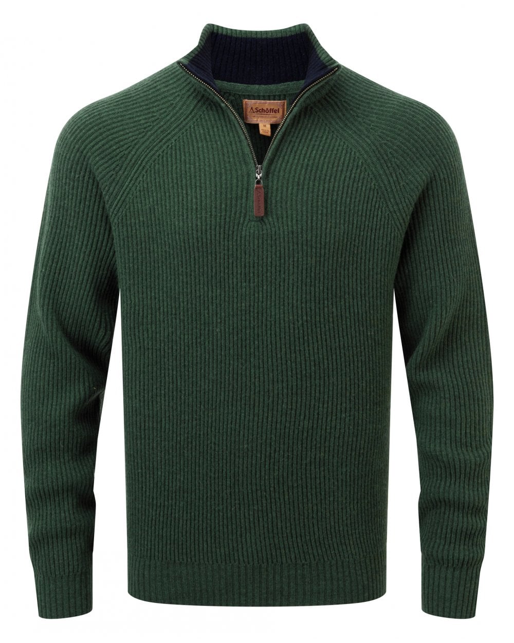 Forres Lambswool 1/4 Zip Jumper