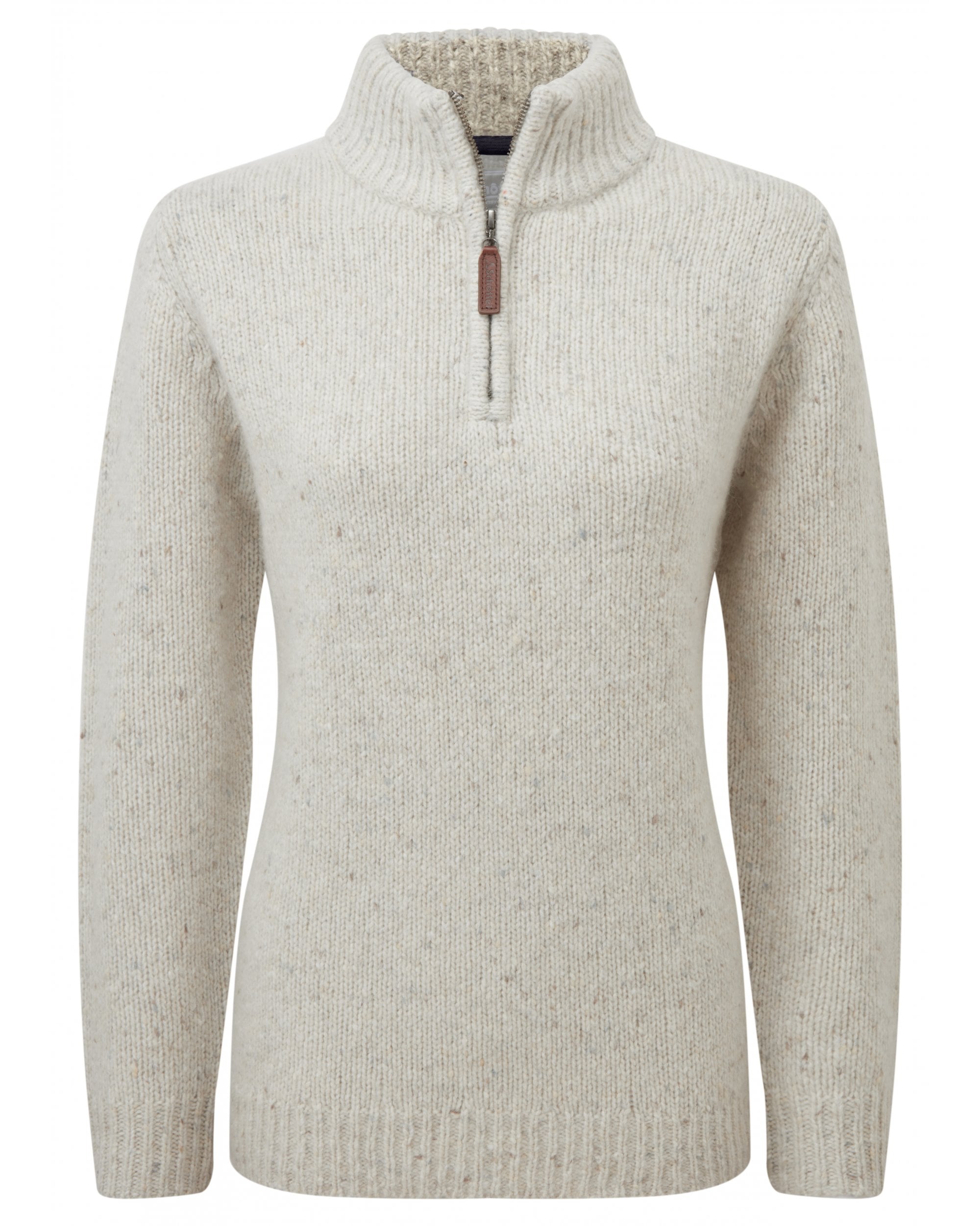 Aviemore Alpaca Mix 1/4 Zip Jumper