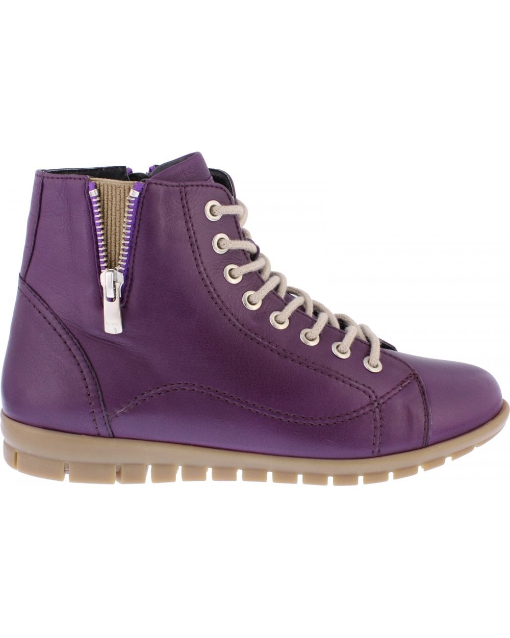 Denver Ankle Boot - Plum