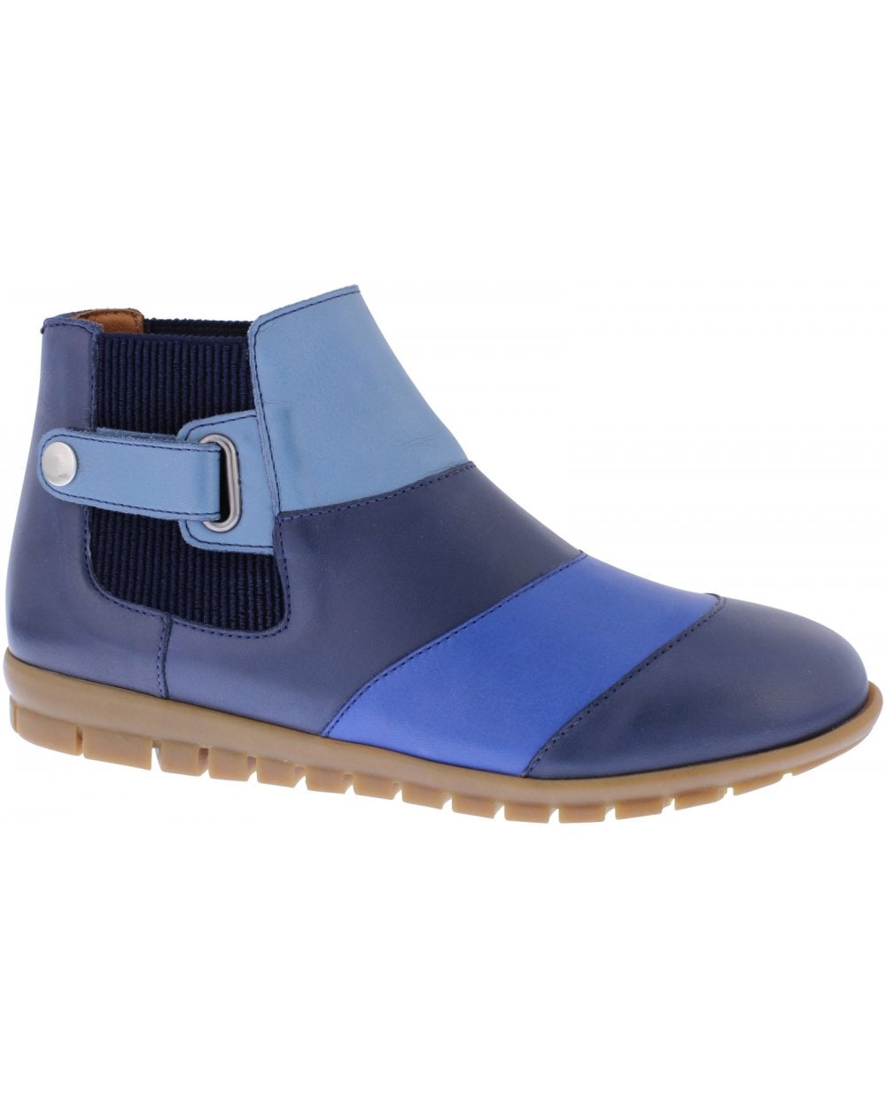 Ingrid Ankle Boots - Blue