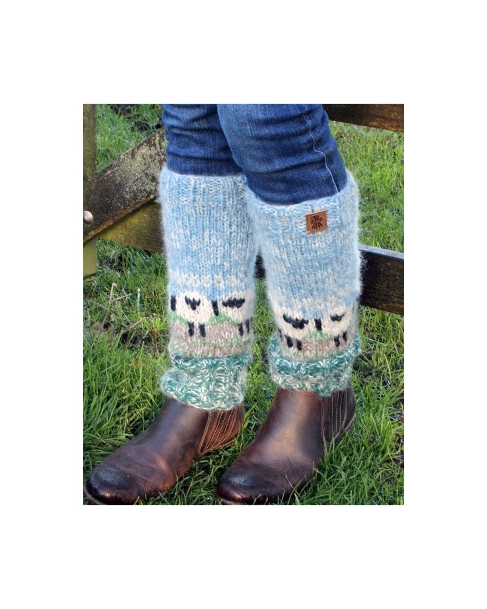 Hazy Sheep Legwarmer