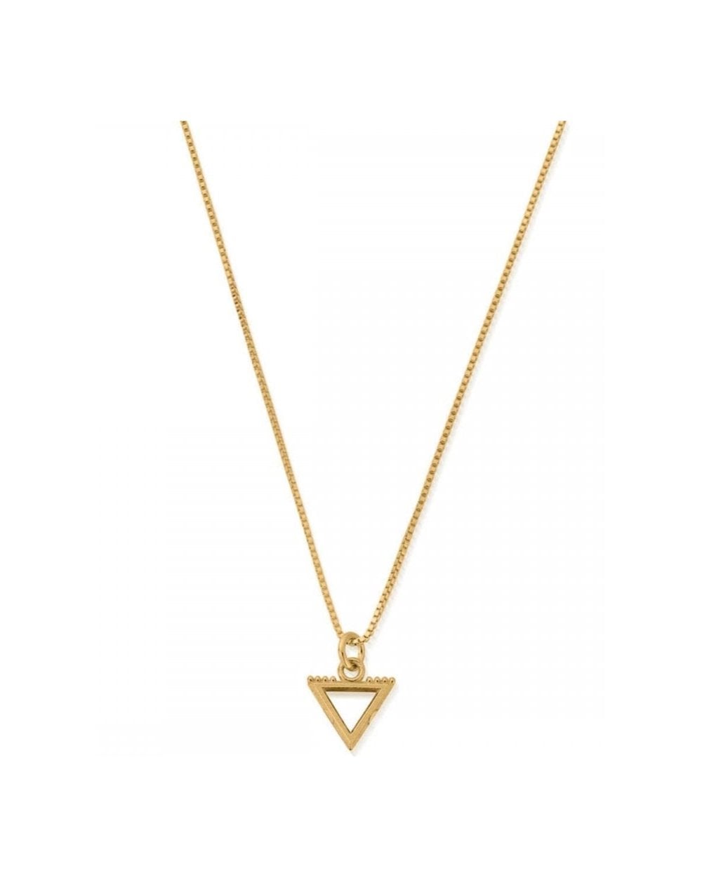 Box Chain - Gold Delicate Box Chain Water Necklace