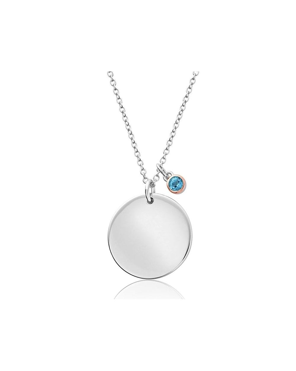 Clogau Celebration December Birthstone Pendant