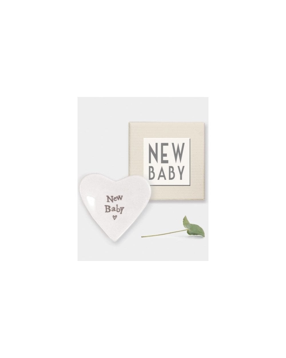 Heart Dish - New Baby