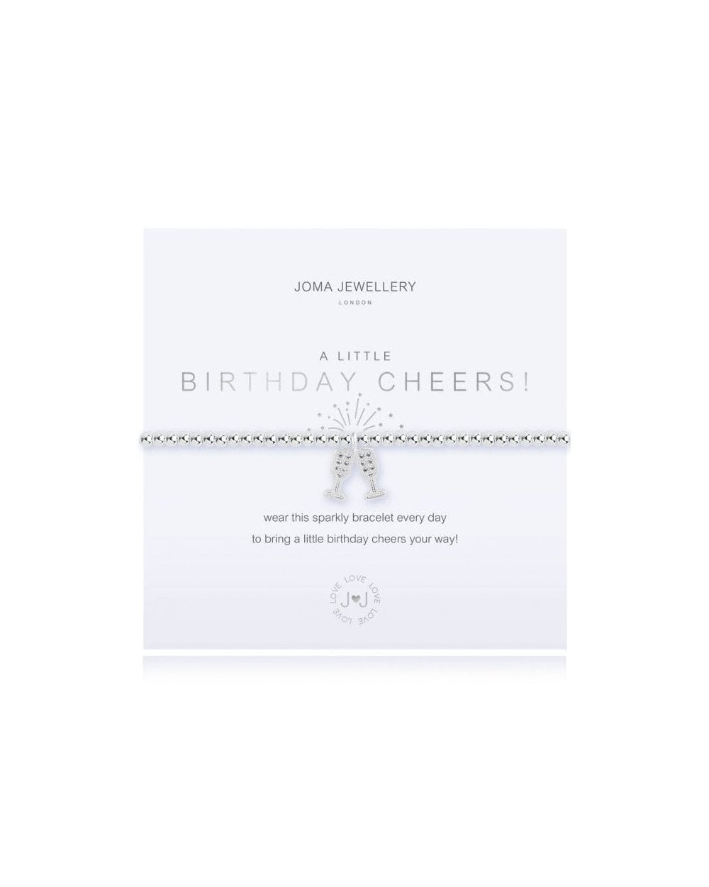 A Little Birthday Cheers Bracelet