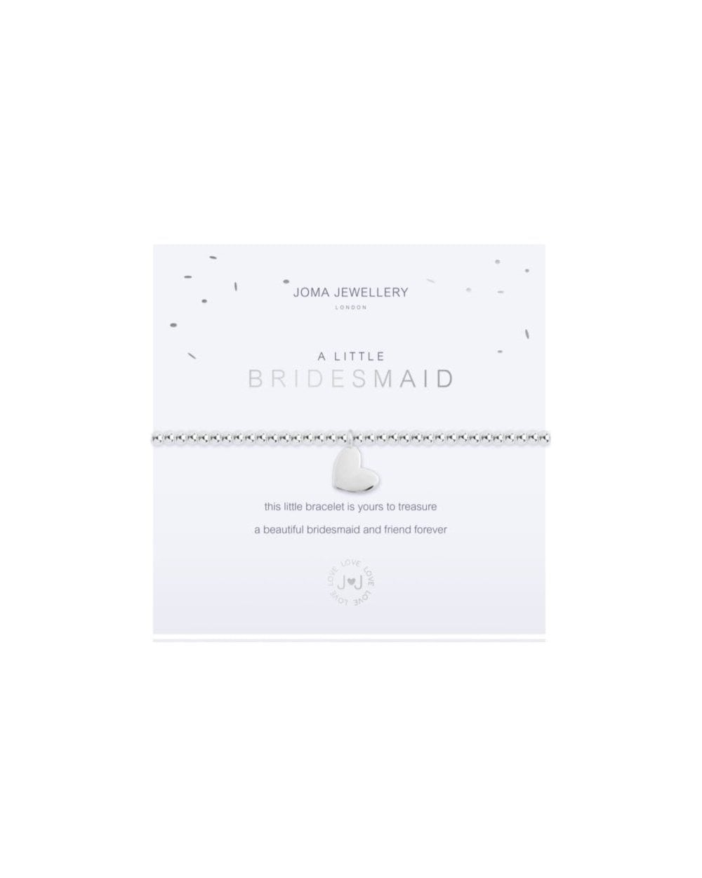 A Little Bridesmaid Bracelet