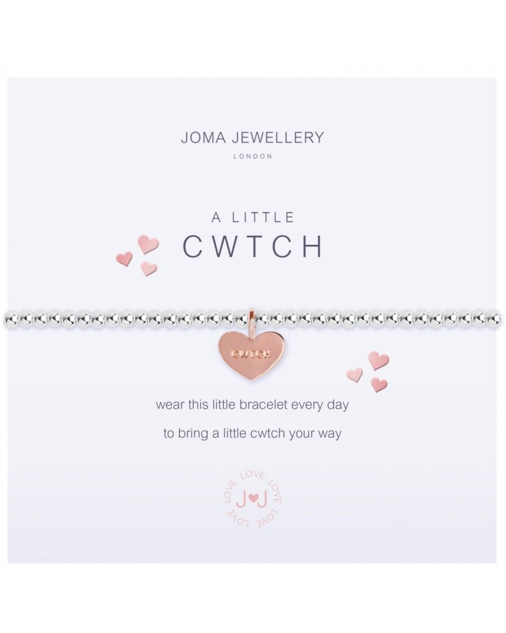 A Little Cwtch Bracelet