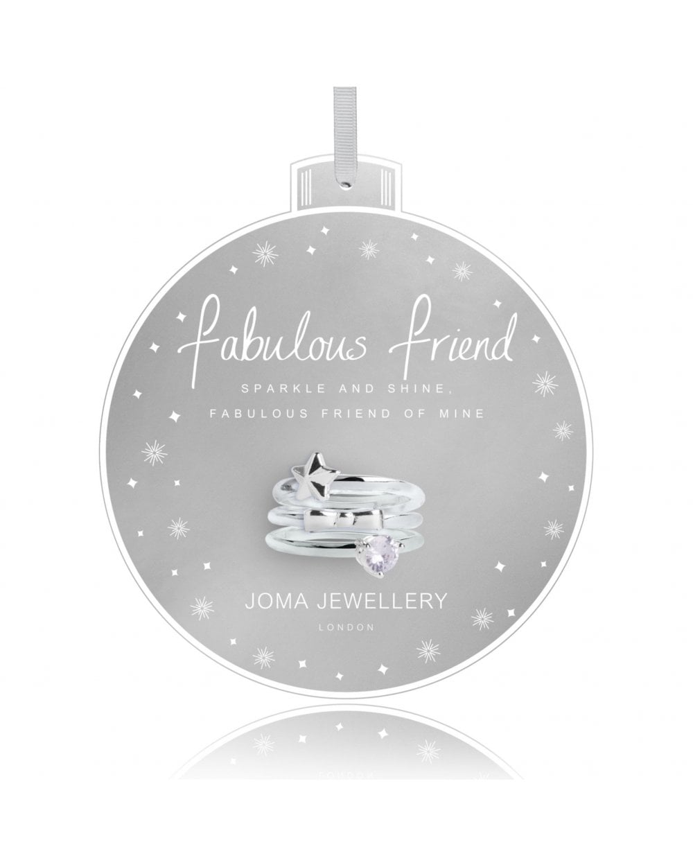 Baubles - Fabulous Friend Rings -  Set of 3